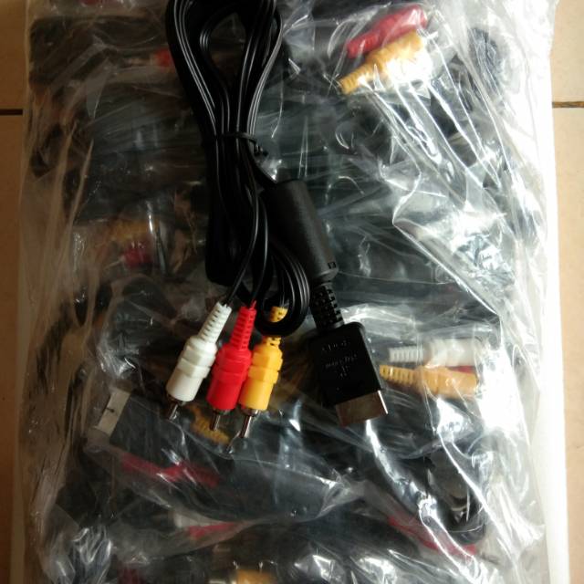 kabel video / av  ps1 ps2 ps3