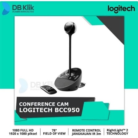 Conference Cam Logitech BCC950 &quot; Logitech BCC950 &quot;