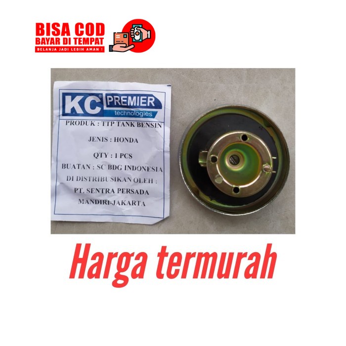 COD NEW Tutup Tangki Bensin + Karet Honda / Grand / Supra / Beat / Vario