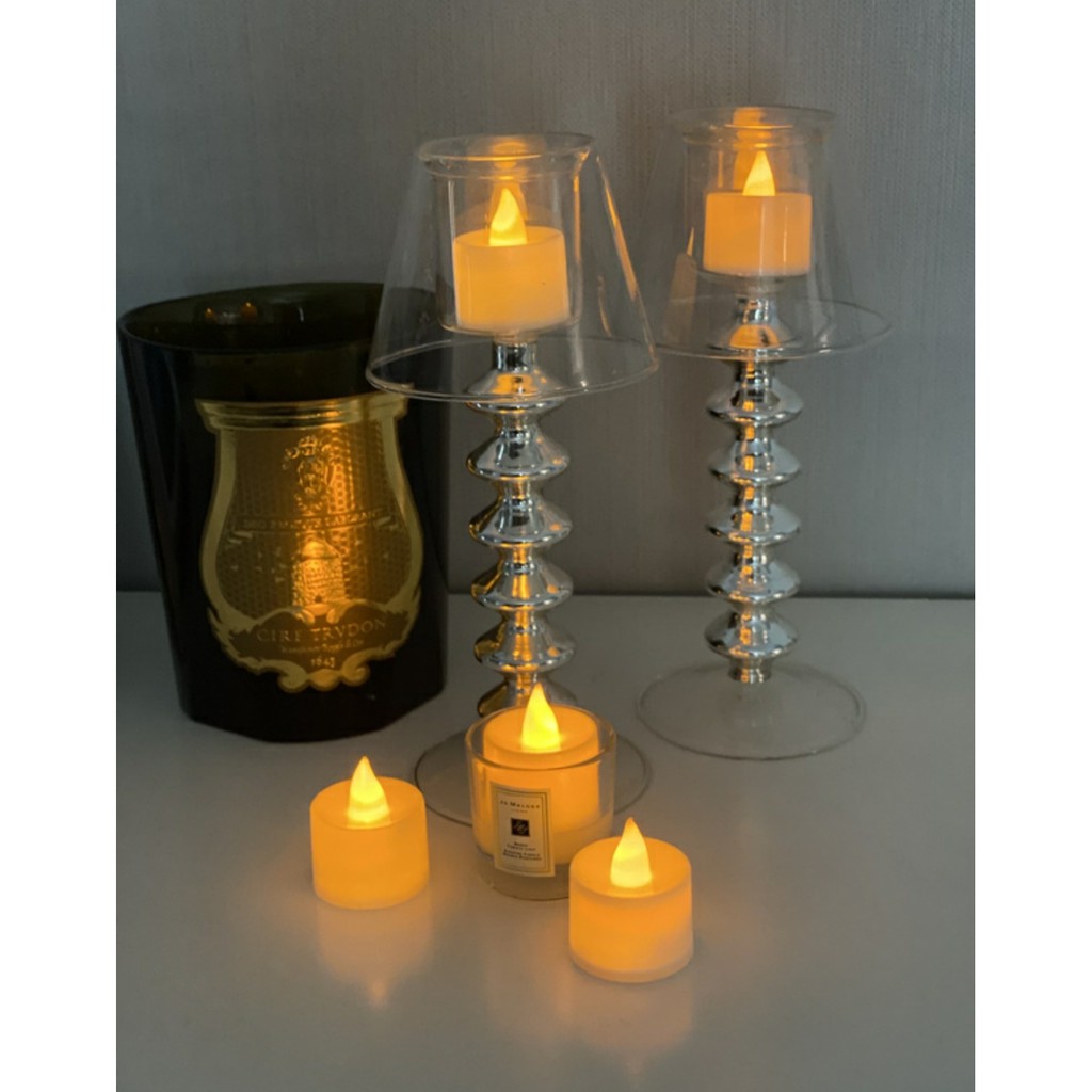 READY SIAP KIRIM !!! Lampu LILIN LED bulat Lilin elektrik Lampu Dekorasi Natal Electric Candle MURAH