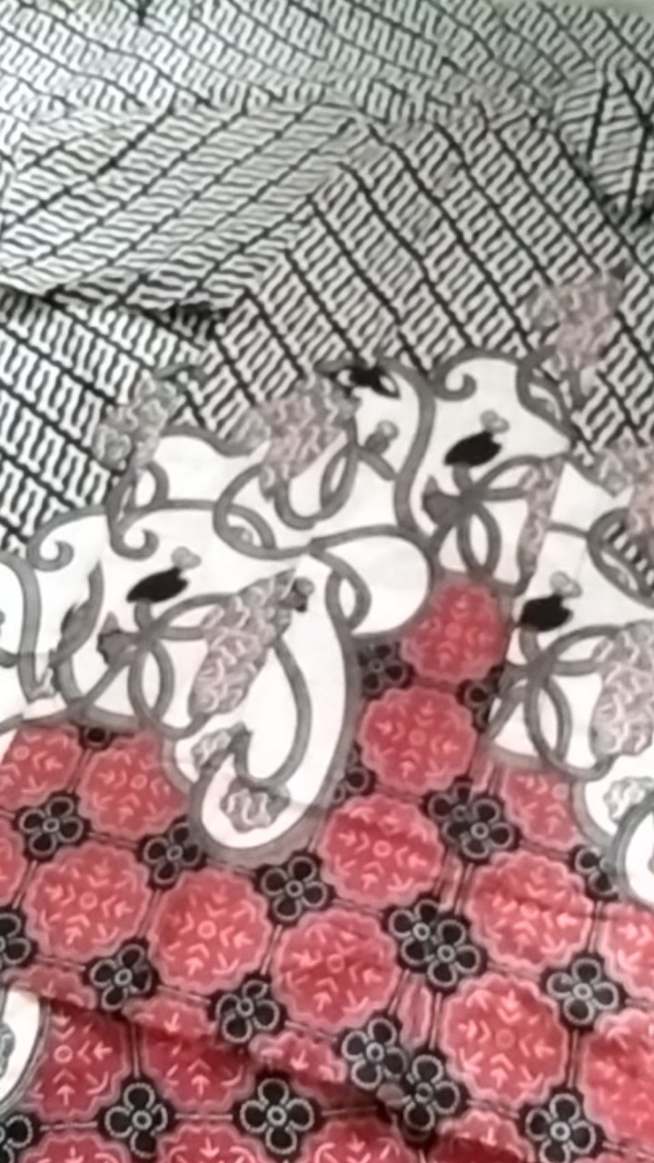 Kemeja Batik Lengan Panjang Batik  Danabrata Pria Motif Songket Hijau Kode 031 M L Xl Xxl Regular