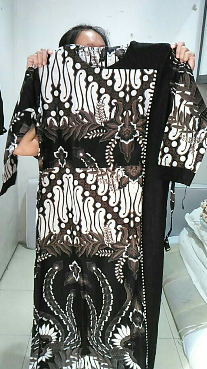 Gamis Batik Manggar, Padi,sekar,cantik,kubis,kipas,daun,kupu,nadine,gendis,gurita,cendrawasih,parang