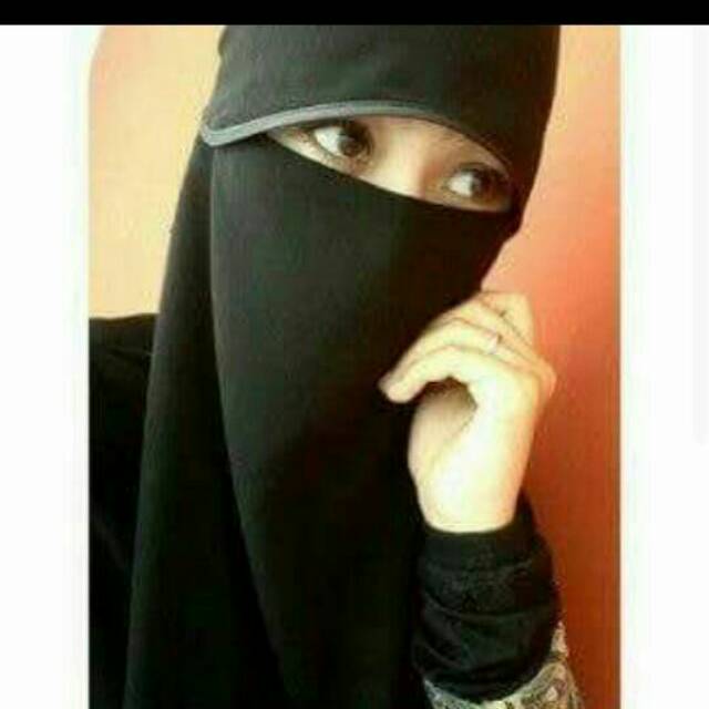 Cadar mata,  niqob, purdah, cadar poni