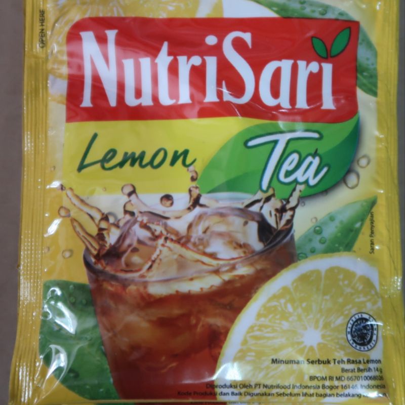 

Nutrisari Tea