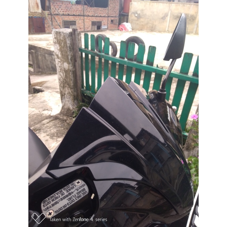 GR Visor Pisor Vario 110 FI Windshield Vario 110 FI Bahan Akrilik Tebal Ori