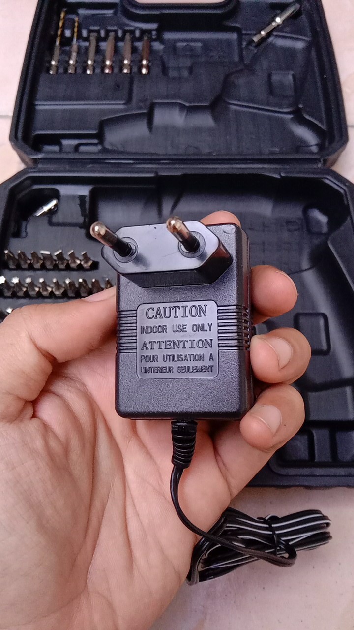 [best Quality] Cordless Multifunction Screwdriver Electric 4.8v Set 45pcs