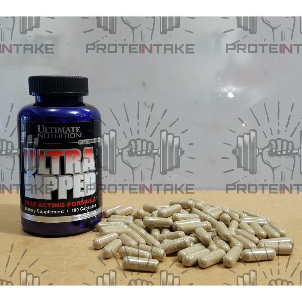 ECERAN Ultra Ripped Fast UR FAF URFAF Fat Burner Kapsul Hydroxycut