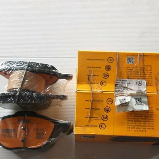 Kampas Rem Depan Brake Pad Ford Focus Merk Birkens