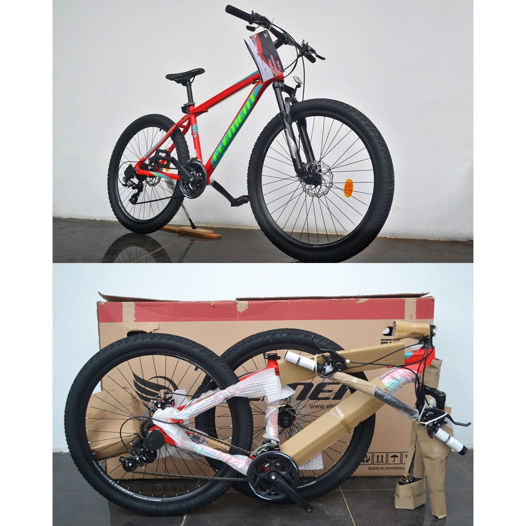 Sepeda MTB Element Pandora 26 Frame Alloy 100% BARU