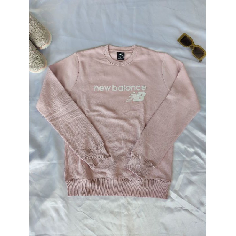 SWEATSHIRT WANITA FLEECE N*W BALANCE ORIGINAL