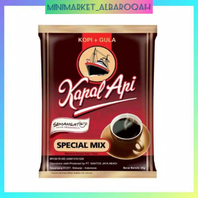 

Kopi Kapal Api Special Mix Sachet