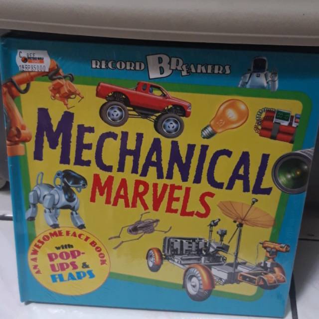Mechanical Marvel (pop ups) *