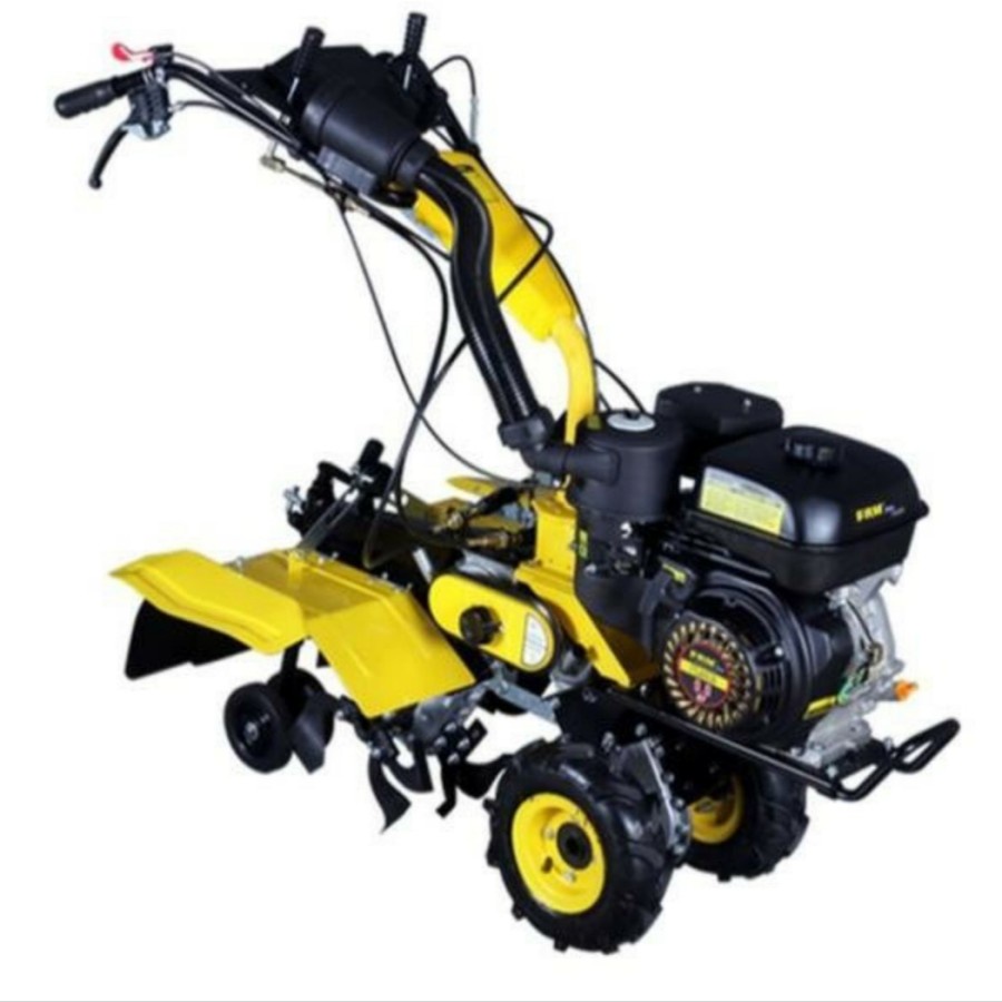 Mesin Bajak Traktor Bensin Firman FTL650A Tiller Cultivator Machine FT