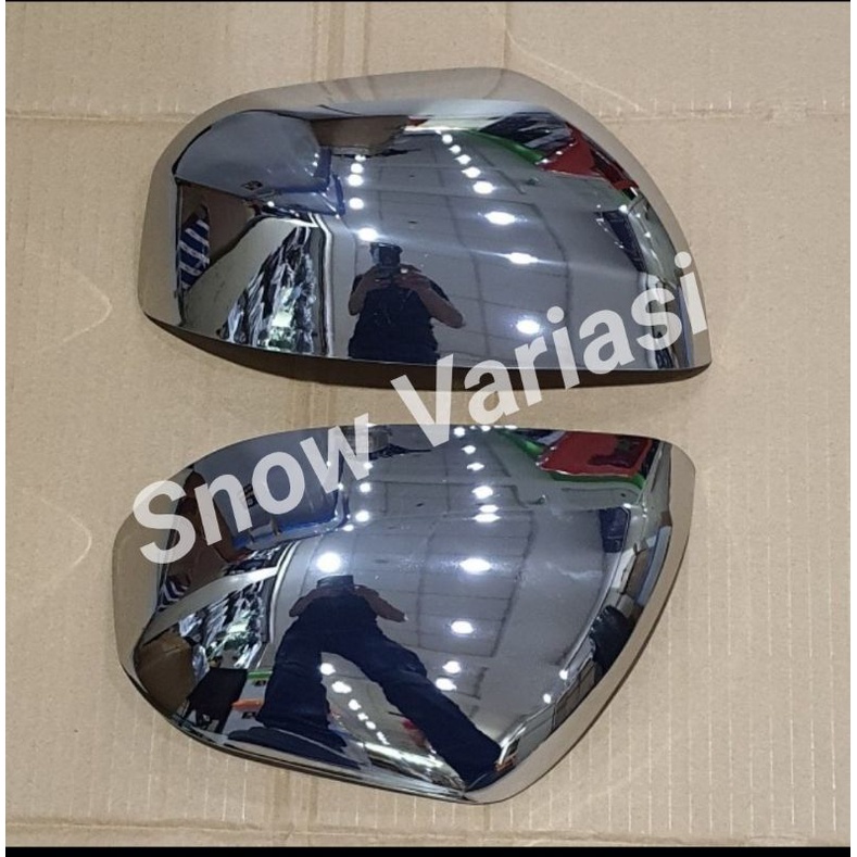 Cover spion chrome model kancing All New Avanza Xenia 2012 - 2018