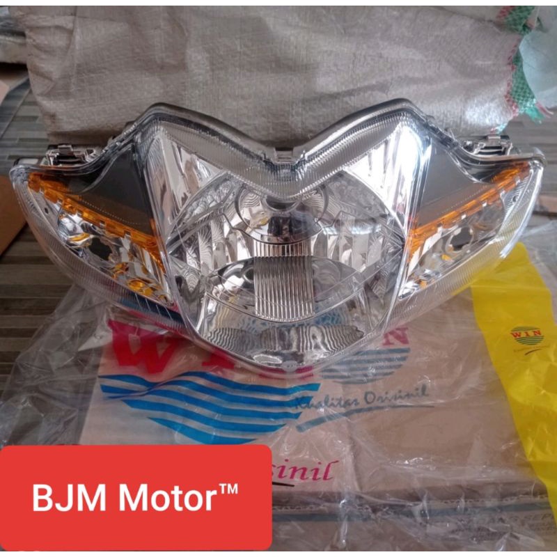 Headlamp Replektor Lampu Depan Honda Revo Absolute Lampu Depan Revo Absolute