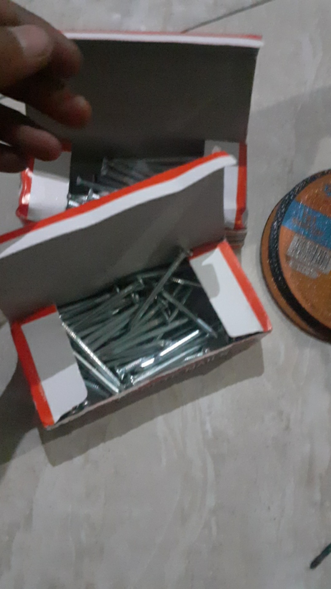 Paku Beton Putih Paku Tembok Murah