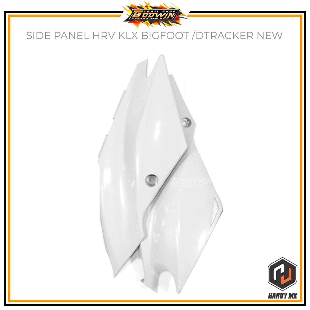 Cover Tutup Body Tepong Belakang Side Panel HRV KLX Bigfoot / DT NEW Dtracker