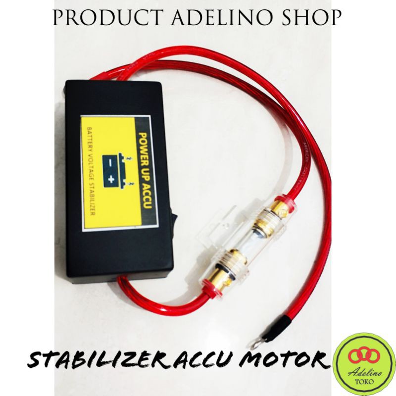 Stabilizer Aki motor, stabilizer mobil, elko motor