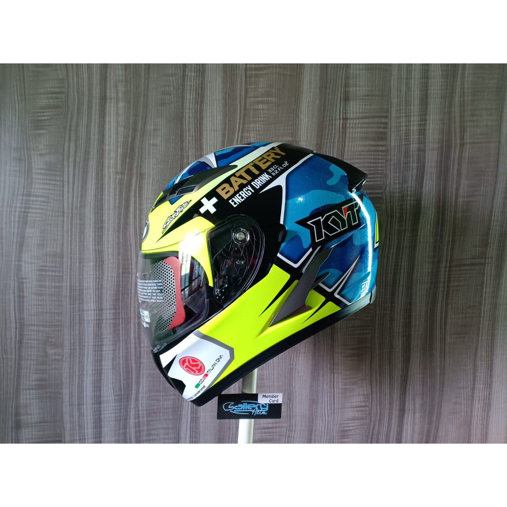 KYT Vendetta 2 Aleix Espargaro Blue / kyt vendetta espargaro