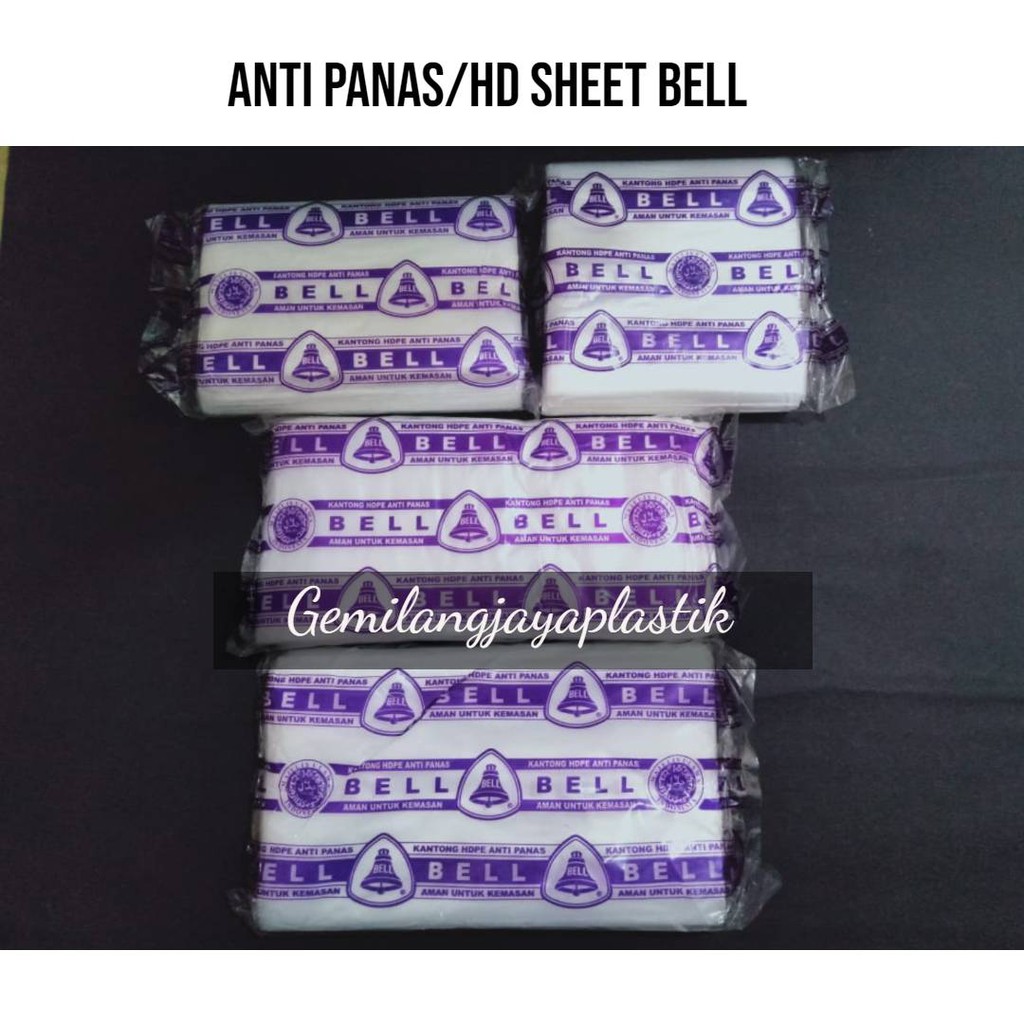 PLASTIK ANTI PANAS BELL /KANTONG PLASTIK KUAH ANTI PANAS