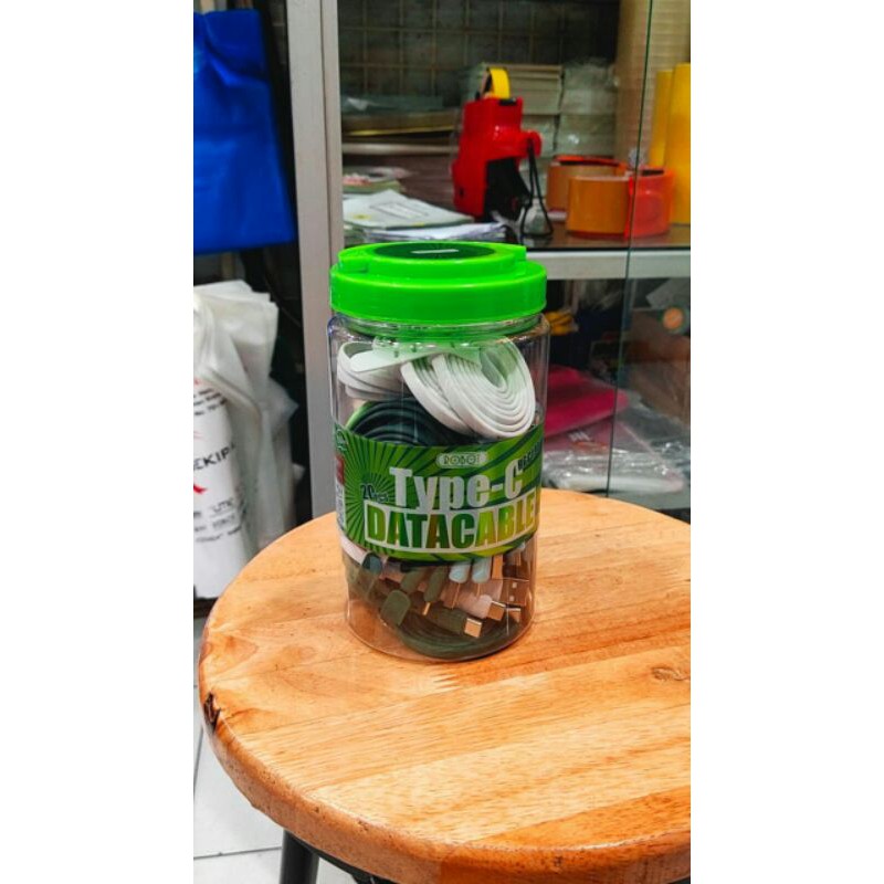 Kabel data type c 1 toples isi 20pcs