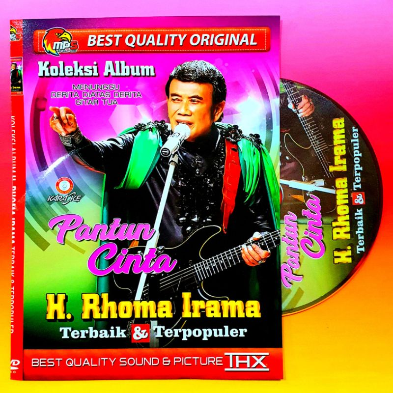 KASET MP5 VIDEO MUSIK LAGU RHOMA IRAMA LENGKAP-LAGU DANGDUT LAWAS ALBUM RHOMA IRAMA ALBUM TERLARIS