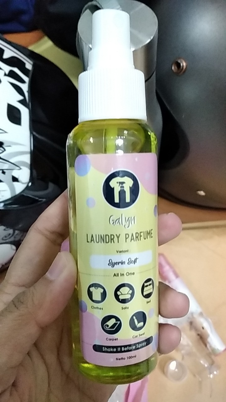 Galyn Parfum Laundry Spray Muslimah Beauty Care