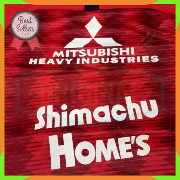 JERSEY BOLA URAWA HOME 2019-2020 GRADE ORI A++