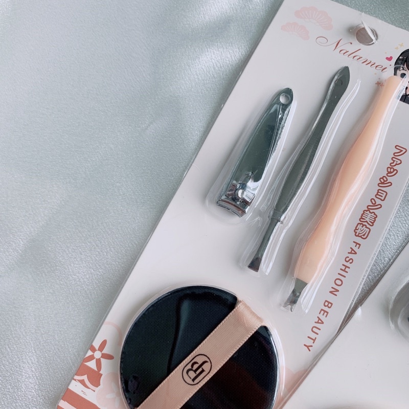 [006] BEAUTY SET, ALAT KECANTIKAN SET, SPONS SET, MANICURE SET