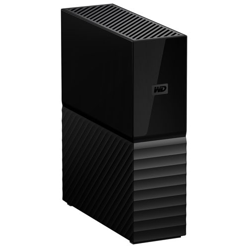 WD My Book 12TB Black Hitam - HD HDD Hardisk Eksternal External 3.5&quot;