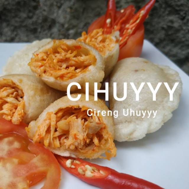 

Cireng Isi/Cireng Isi Ayam/Cireng Enak/Cireng Pedas/Frozen Food/Cireng Uhuyyy/Cihuyyy