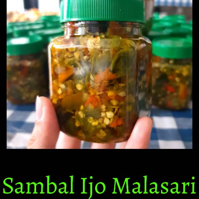 

Sambal Cabe Ijo pedas | Sambel Ijo