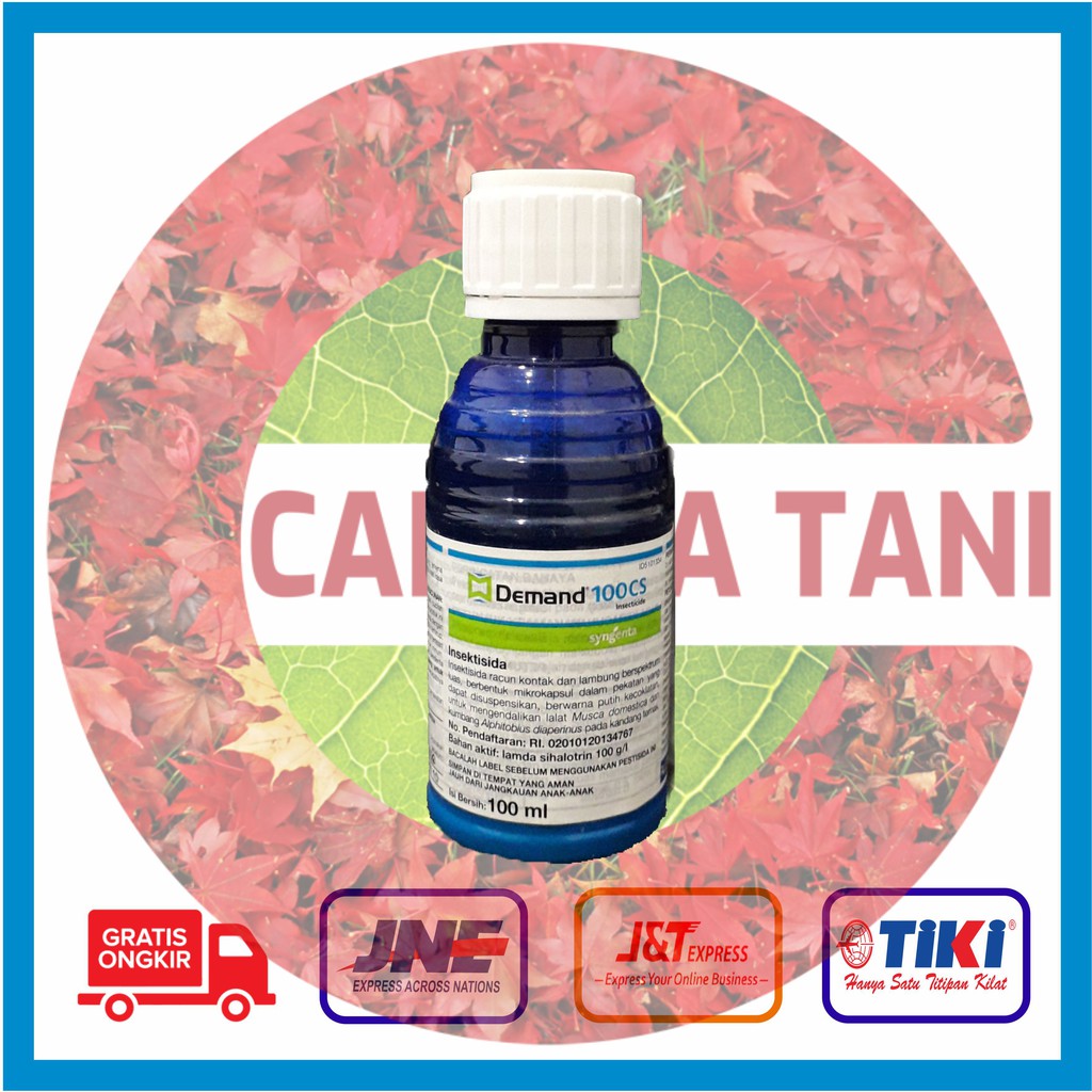 Demand Insektisida 100CS @ 100 ML