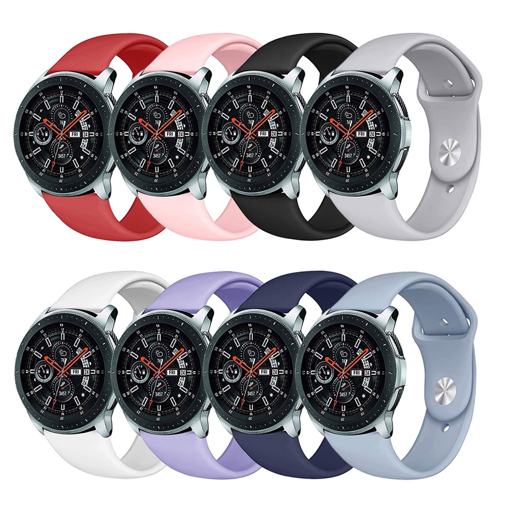 Tali Strap Silicone untuk Galaxy Watch 46mm Classic / Galaxy Watch 3 45mm - PN2 Watchband Strap