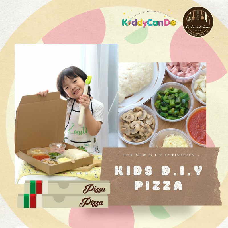 

DIY Pizza anak