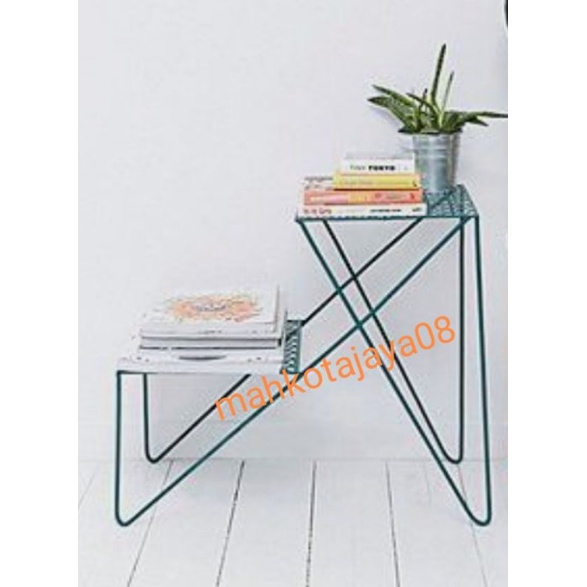 standing pot/rak bunga besi/rak bunga susun 2