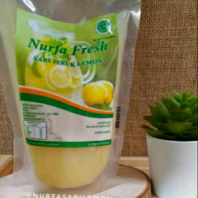 

Nurfa Fresh Sari Jeruk Lemon