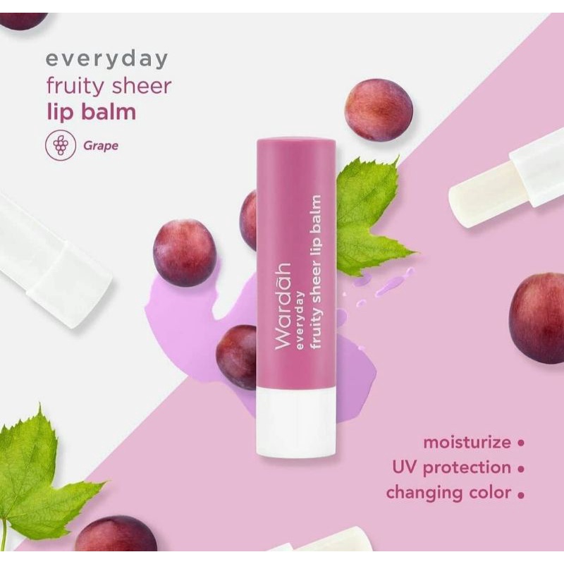 WARDAH Lip Balm Lip Care Lip Moisture Nutrition