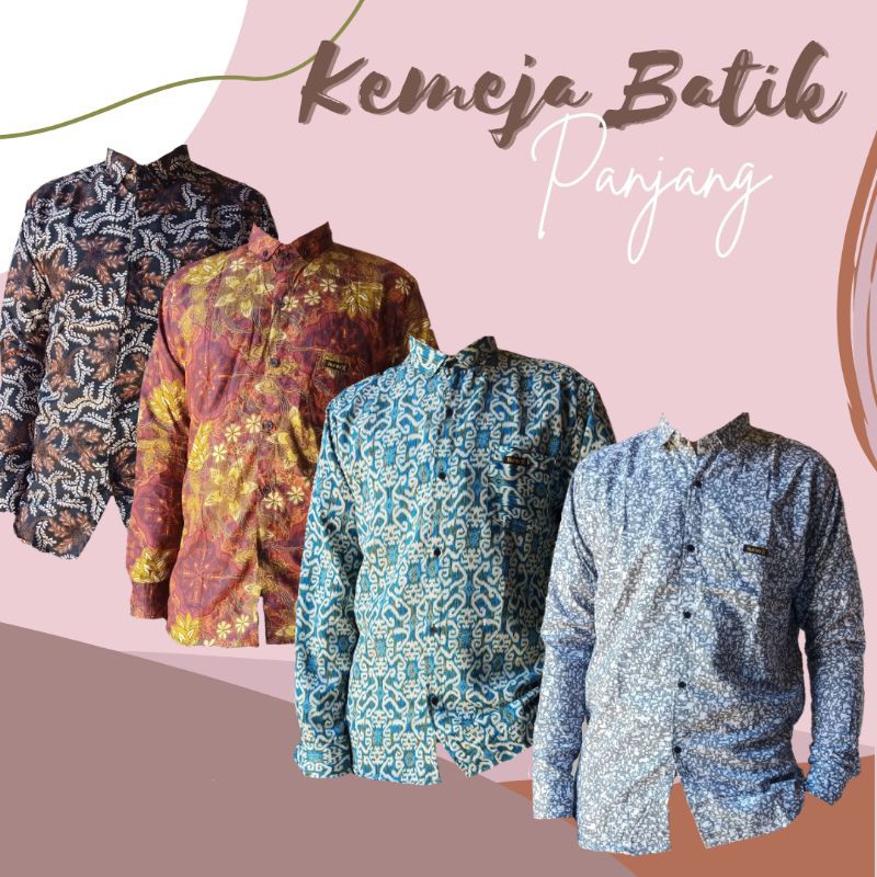 KEMEJA BATIK PANJANG