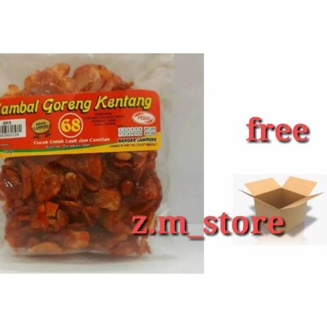 

Sambal goreng kentang 68