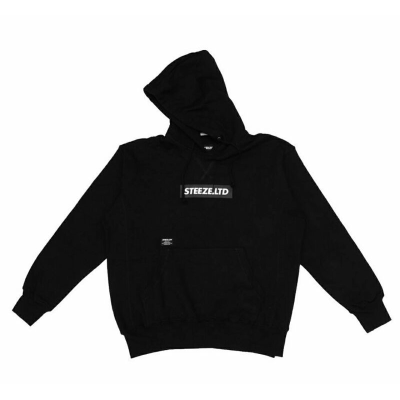 JAKET HOODIE STEEZE LTD (BOX BLACK)