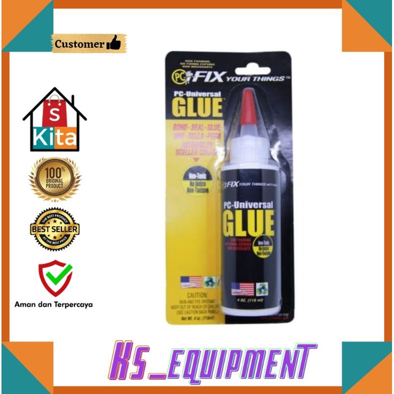

Pc Lem Universal Multifungsi 118 Ml Lem kayu lem besi lem serbaguna