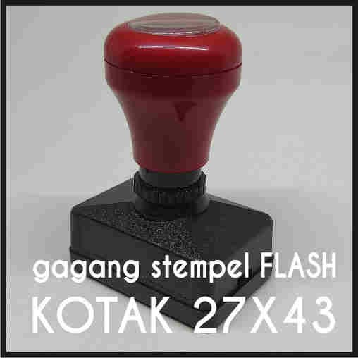 

gagang stempel Flash Uk.27x43