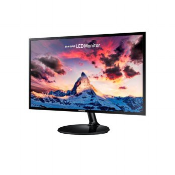 Samsung LED Monitor S24F350FHE 24" - Black