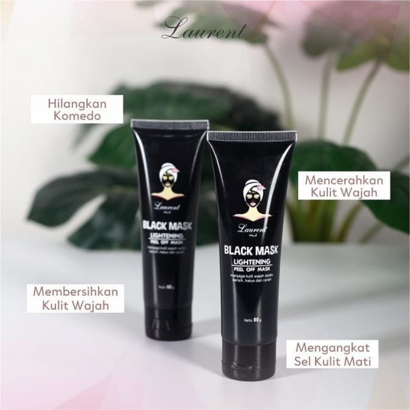 LAURENT BLACK MASK
