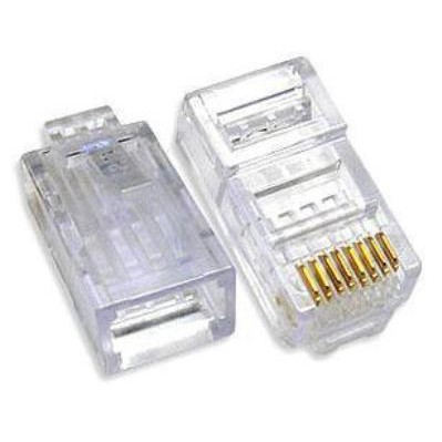 Konektor Rj45 Lan / Rj 45 Isi 100 Pcs