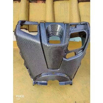 Cover laci nmax new 2020 carbon body tengah nmax 2020 original yamaha variasi nmax 2020 - HR Motosho