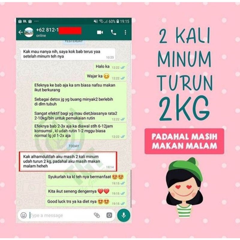 PAKET PROMO BEST SELLER TGT SLIM TEA 3 BOX MIX ORI LEMON DAN LECI PELANGSING NATURAL HERBAL (3MIX)