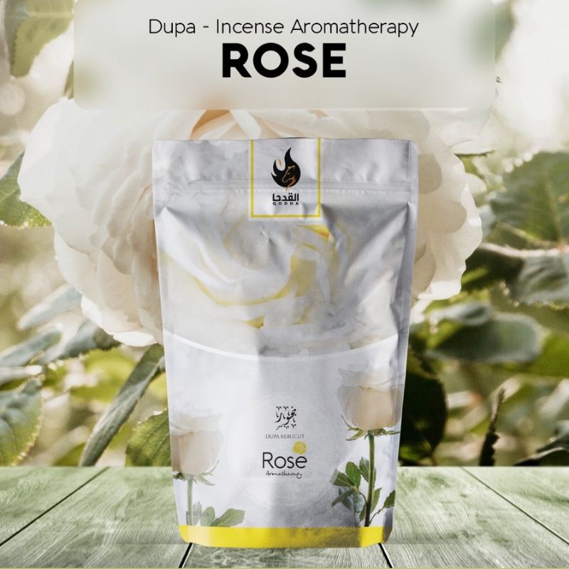 Dupa Buhur Aromatherapy ROSE By QODHA isi 50 Kerucut