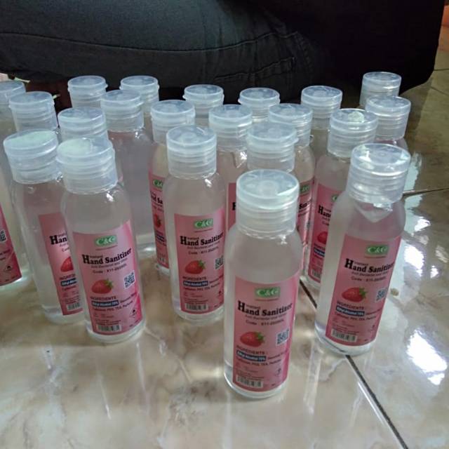 

Senitizer 100ml 1 karton